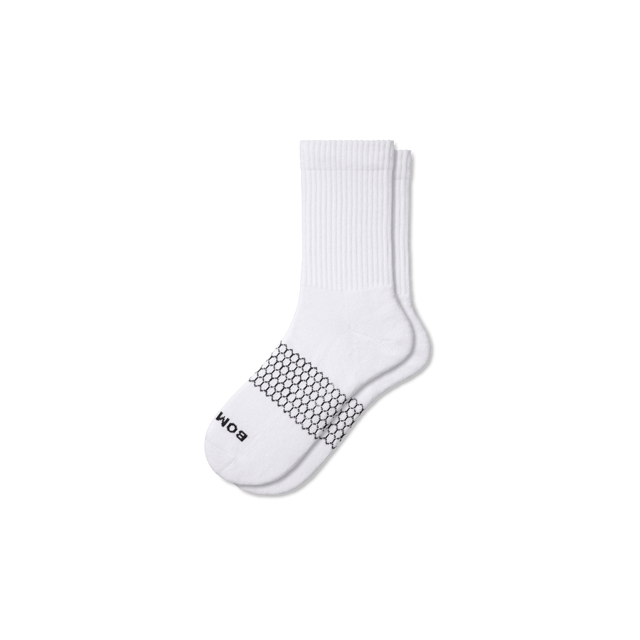 Women's Solids Half Calf Socks - Daily Court Fit