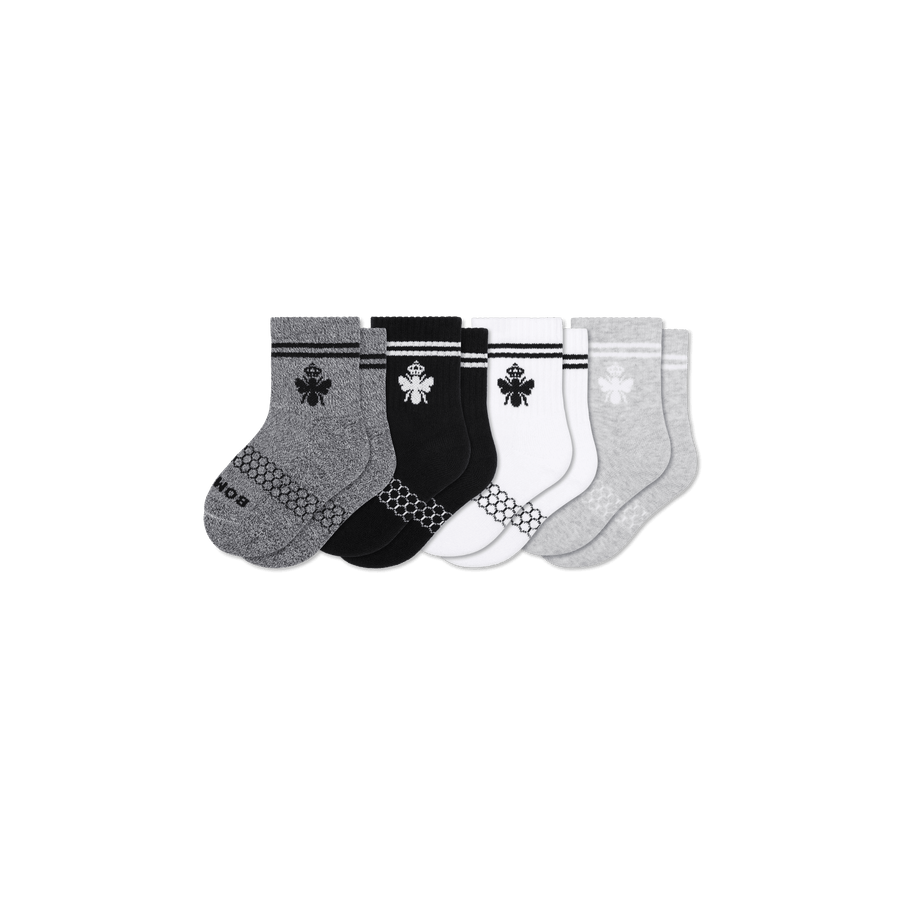 Junior Originals Calf Sock 4-Pack - Run School Pair