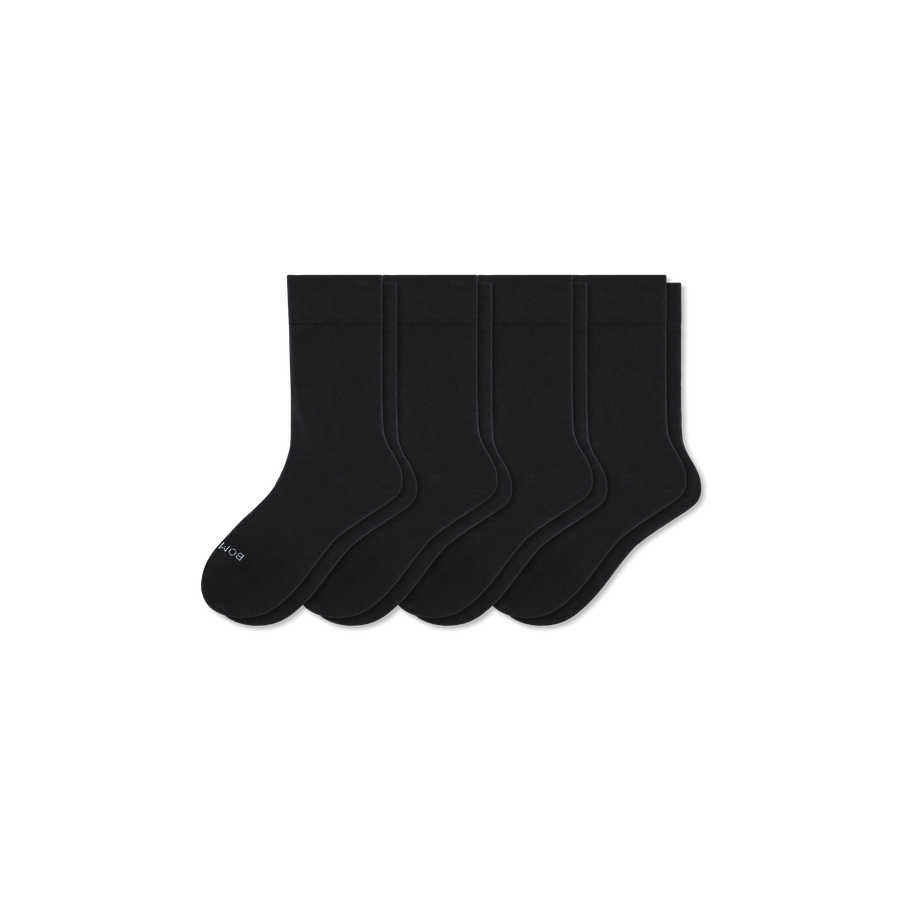 Youth Lightweight Calf Sock 4-Pack - Easy Court Comfort