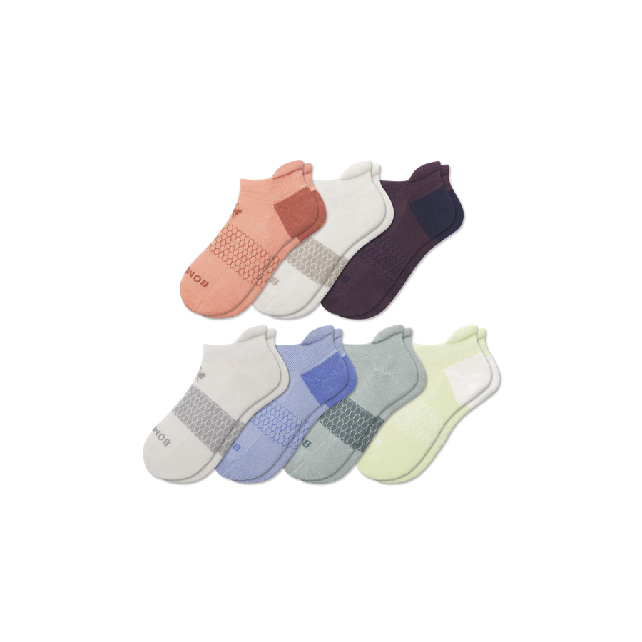 Youth Week of Bombas Ankle Sock 7-Pack - Smooth Office Move