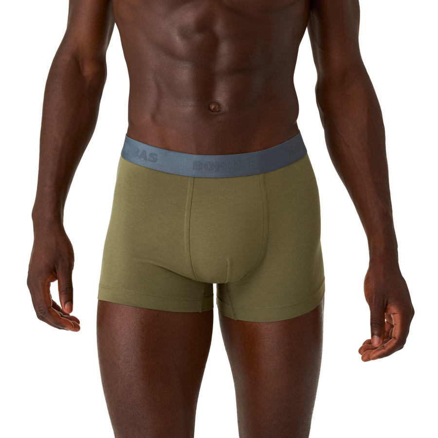 Men's Cotton Modal Blend Trunk - Essential Fit Layer