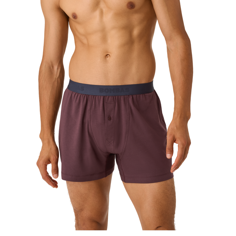 Men's Cotton Modal Blend Boxer - Calm Everyday Fit