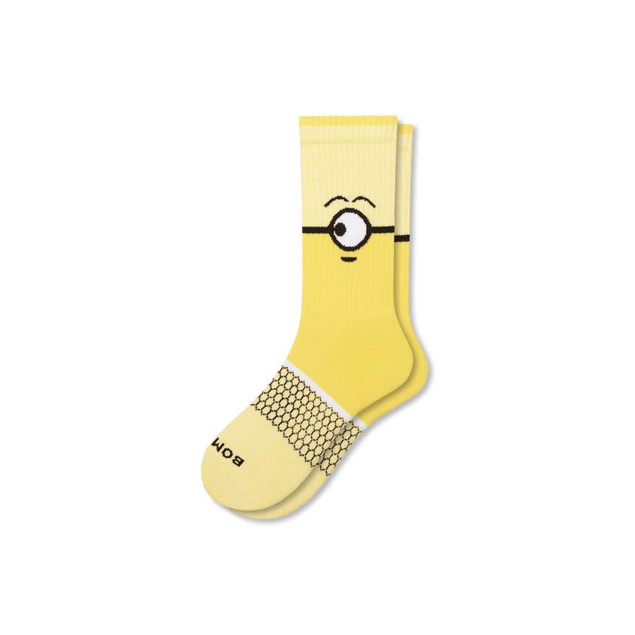 Minions Calf Socks - Fresh Recovery Wear