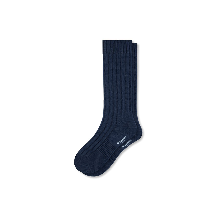 Men's Vintage Rib Calf Socks - Daily Hike Rotation