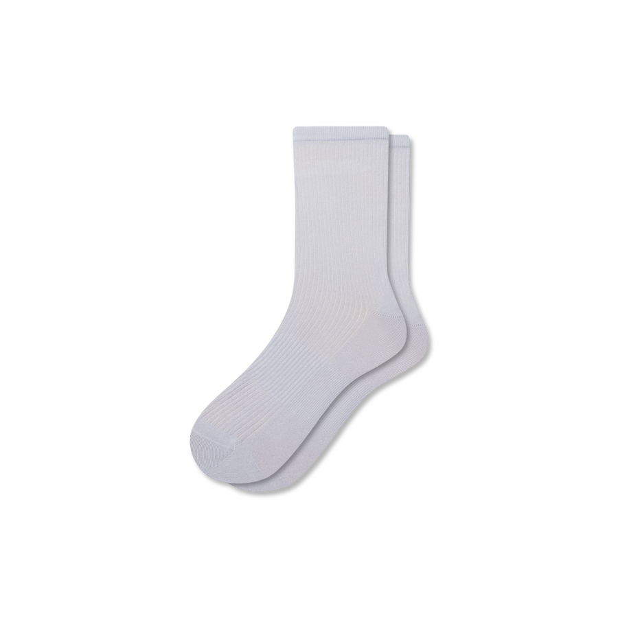 Women's Featherweight Rib Half Calf Socks - Outdoor Shift Cushion