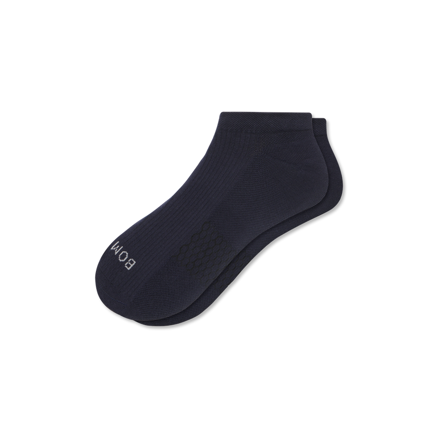 Men's Modern Rib Ankle Socks - Smooth Weekend Step