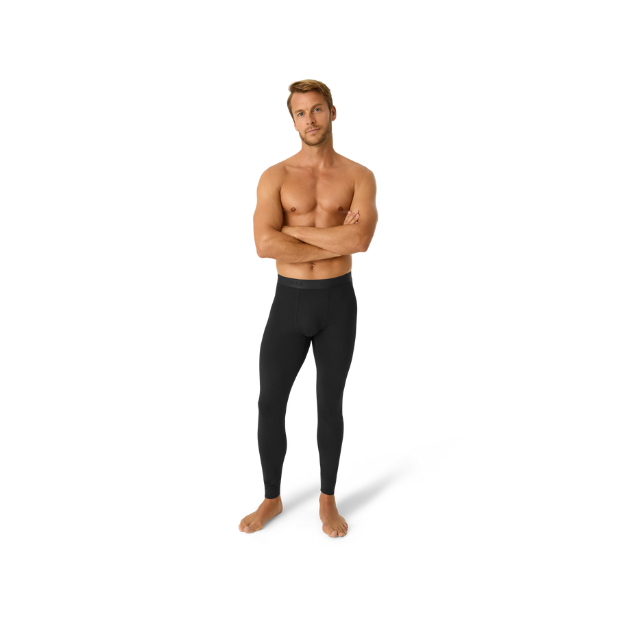 Men's Cotton Modal Blend Long Underwear - Calm Everyday Comfort