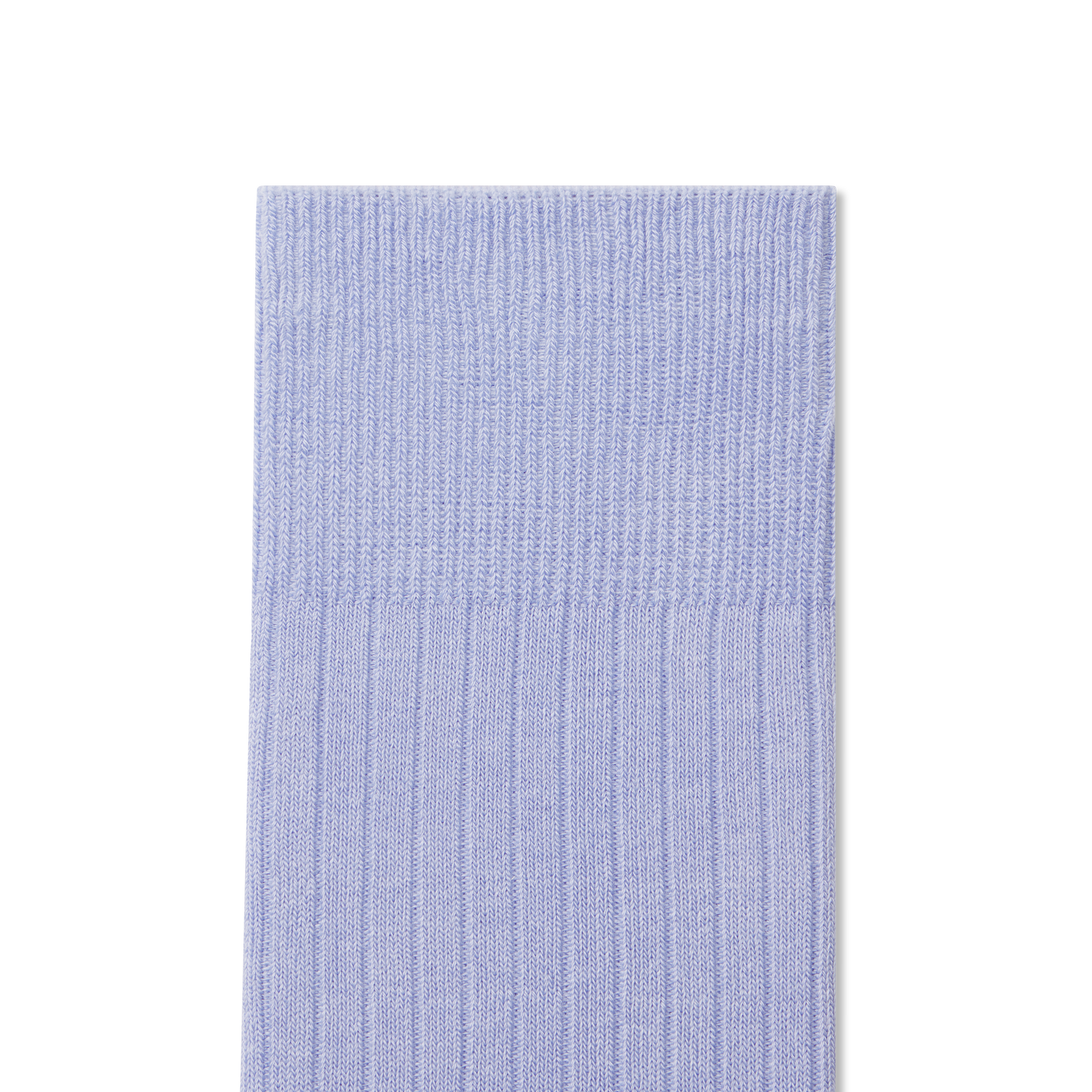 Ribbed Dress OTC Socks - Dawn Blue Detail [8806]
