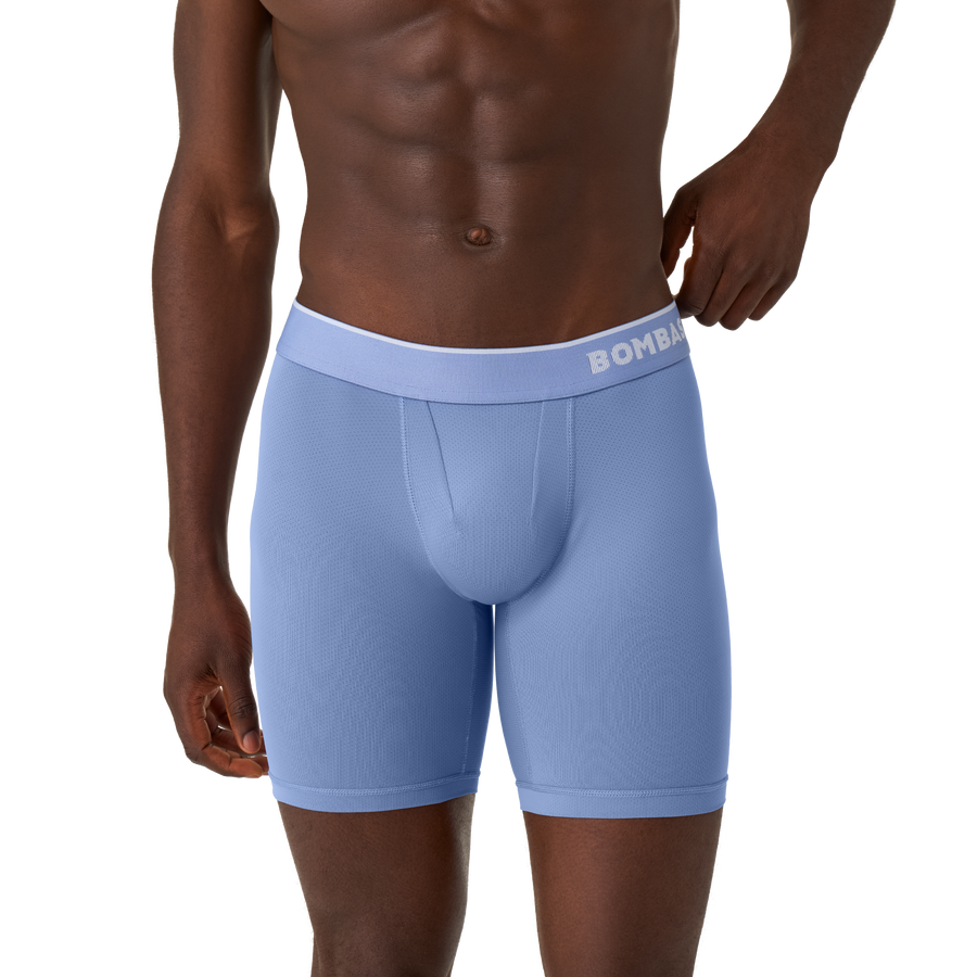 Men's Sport Flyless Boxer Brief - Calm Base Wear