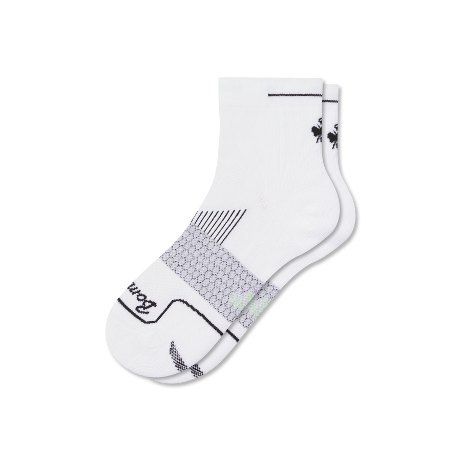Men's Run Quarter Socks - Outdoor Lounge Wear