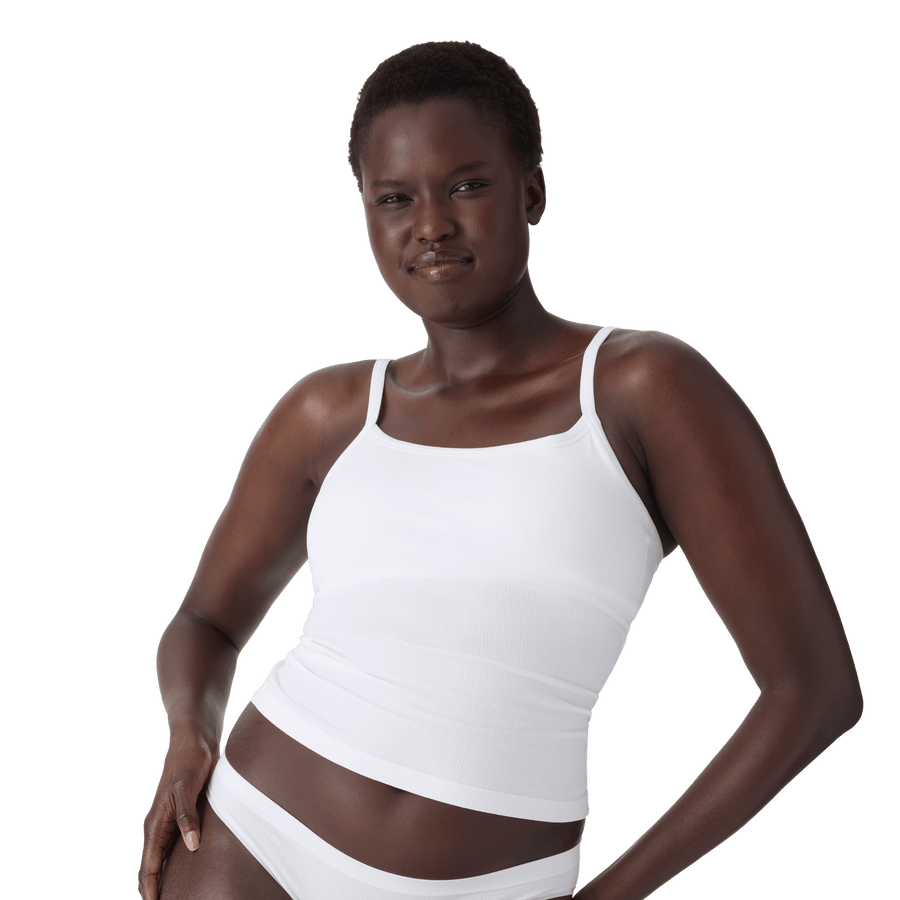 Women's Built-in Bra Seamless Cami - Gentle All Day Shape
