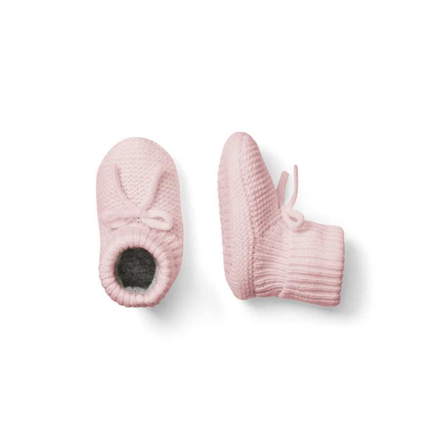 Baby Bow Gripper Slipper - Cloud Everyday Ease
