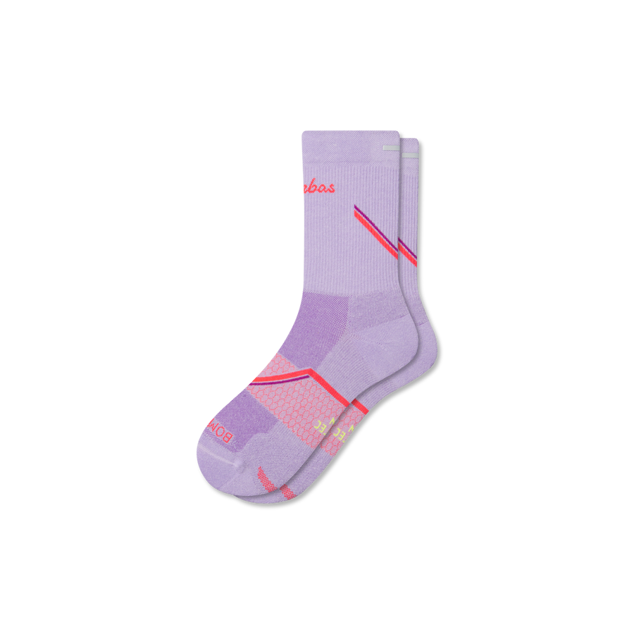 Women's Run Half Calf Socks - Smooth Hike Support