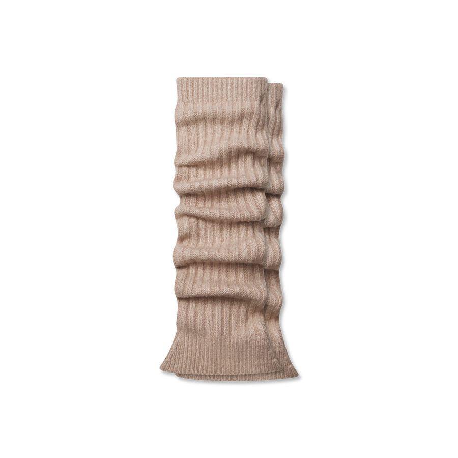 Women’s Ribbed Leg Warmers - Cozy Motion