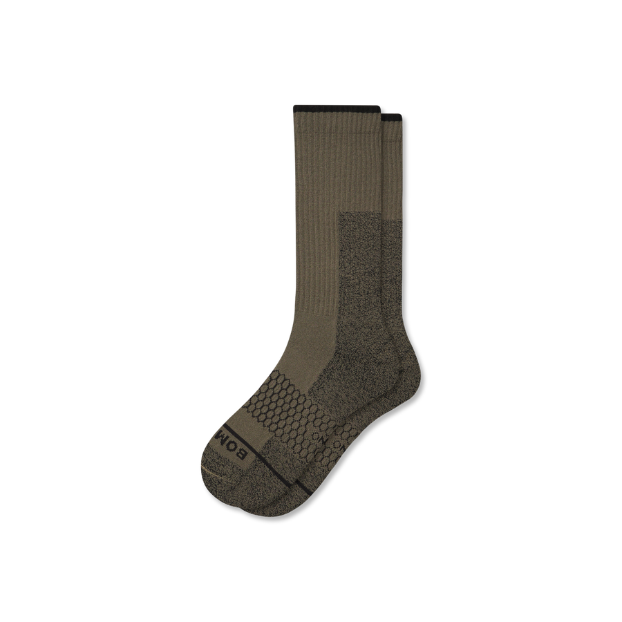 Women's Ultra Strong Merino Blend Calf Socks - Cushion Weekend Move