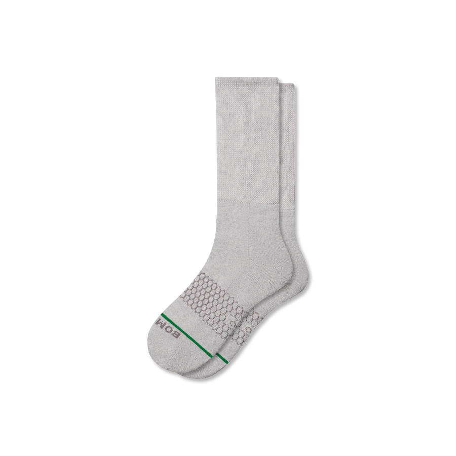 Men's Merino Blend Ultra-Stretch Calf Socks - Smooth Recovery Wear
