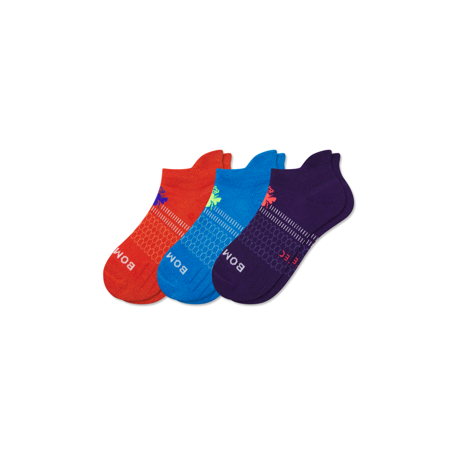 Youth All-Purpose Performance Ankle Sock 3-Pack - Classic School Support