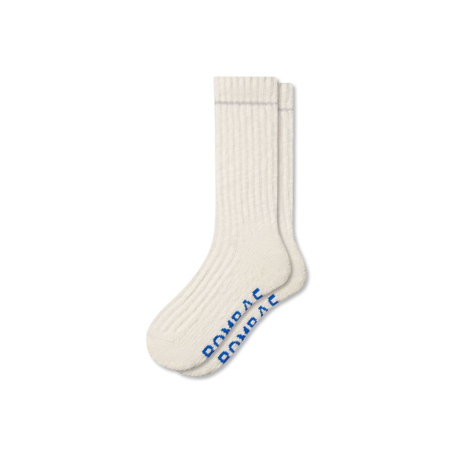 Women's Chunky Ragg Calf Socks - Classic No Show Cushion