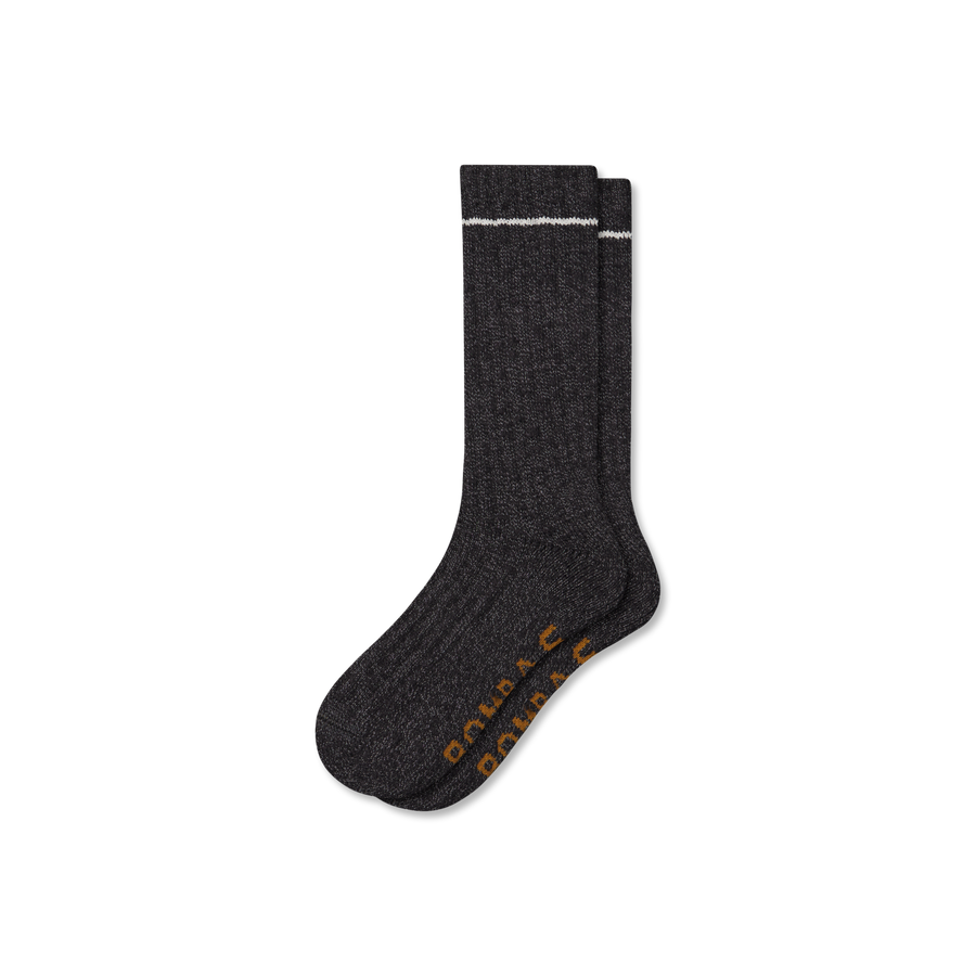 Men's Chunky Ragg Calf Socks - Weekend Home Pair