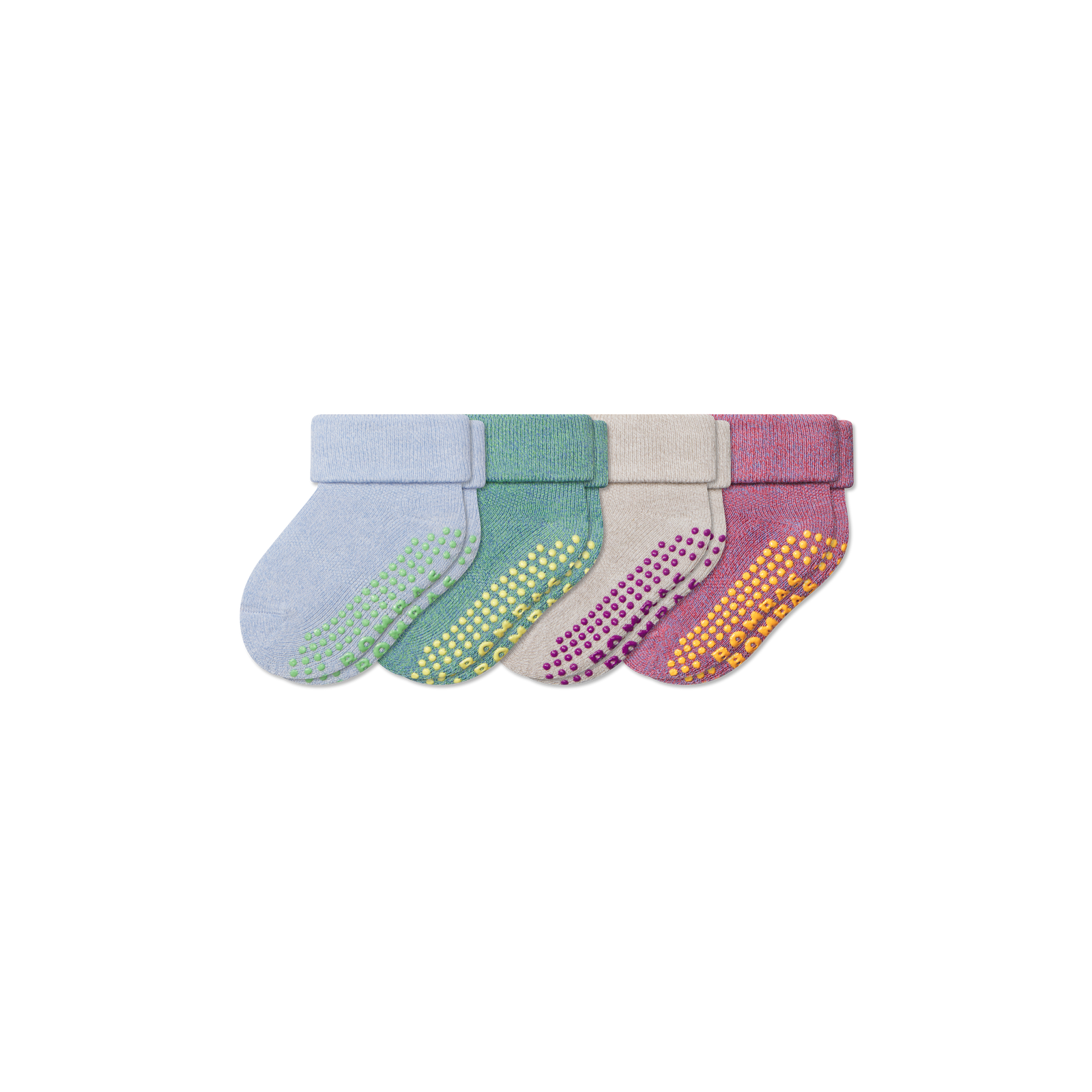 Baby Gripper Socks (6-12 Months) - Hydro Dawn Mix L [9093]