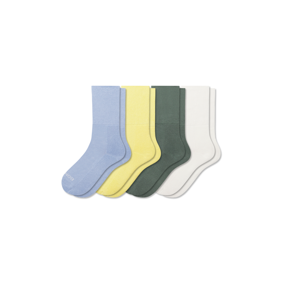 Youth Ultra Stretch Calf Sock 4-Pack - Studio Home Comfort