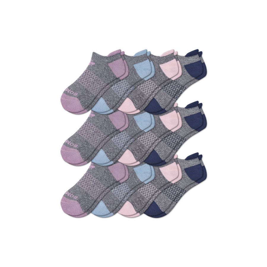 Women's Originals Ankle Sock 12-Pack - Smooth Crew Comfort