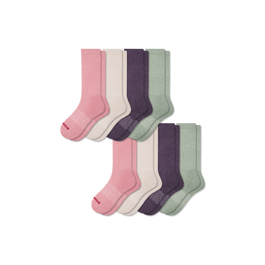 Women's Calf Sock 8-Pack - Weekend Court Cushion