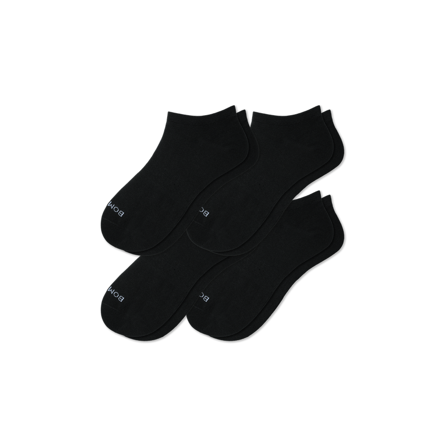 Women's Lightweight Ankle Sock 4-Pack - Cozy Weekend Wear