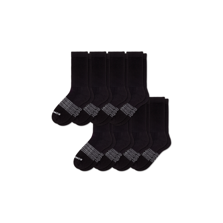 Men's Calf Sock 8-Pack - Active Office Support