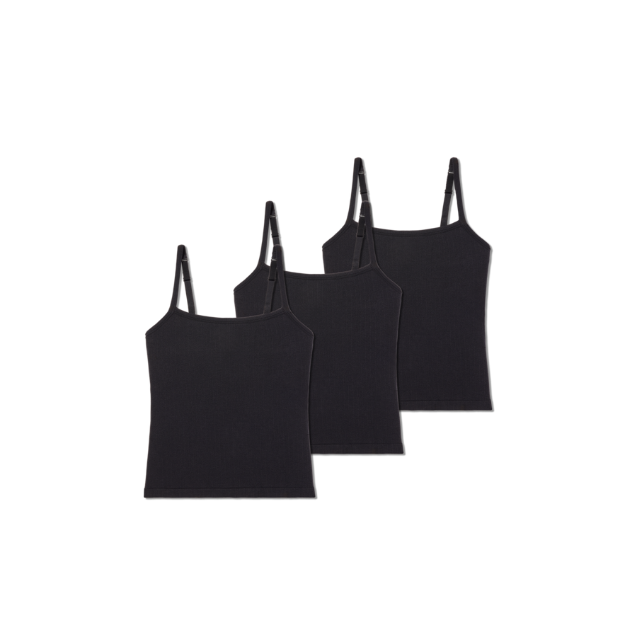 Women's Built-In Bra Seamless Cami 3-Pack - Calm Lounge Fit