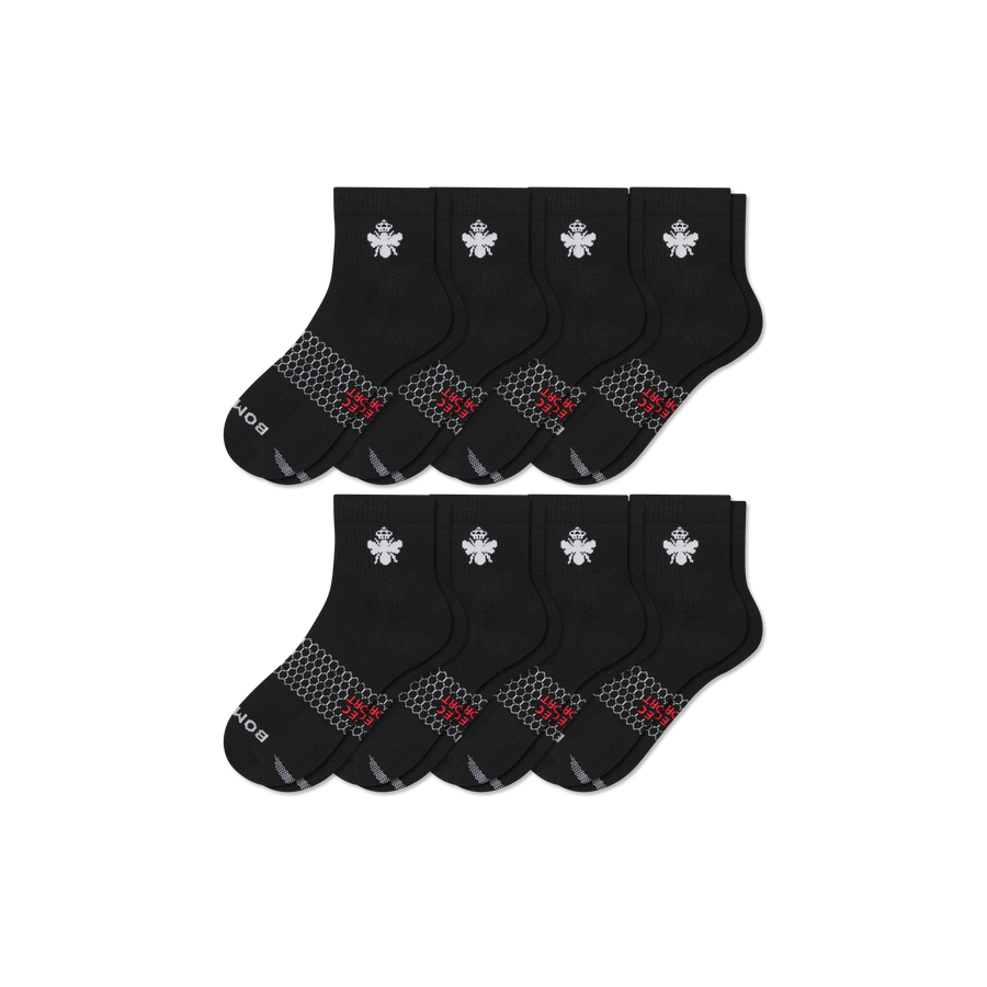 Men's All Sport Quarter Sock 8-Pack - Weekend Low Cut Pair
