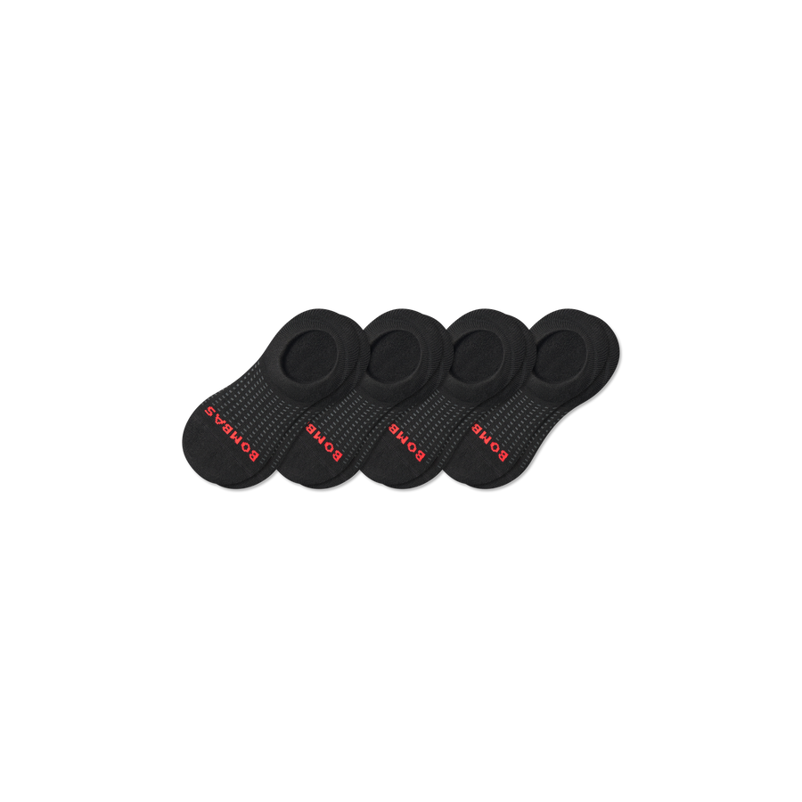 Men's All Sport Cushioned No Show Sock 4-Pack - Weekend Crew Cushion