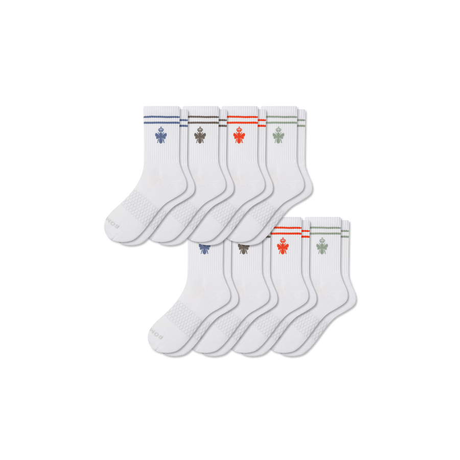 Women's Originals Half Calf Sock 8-Pack - Breathable Ankle Cushion
