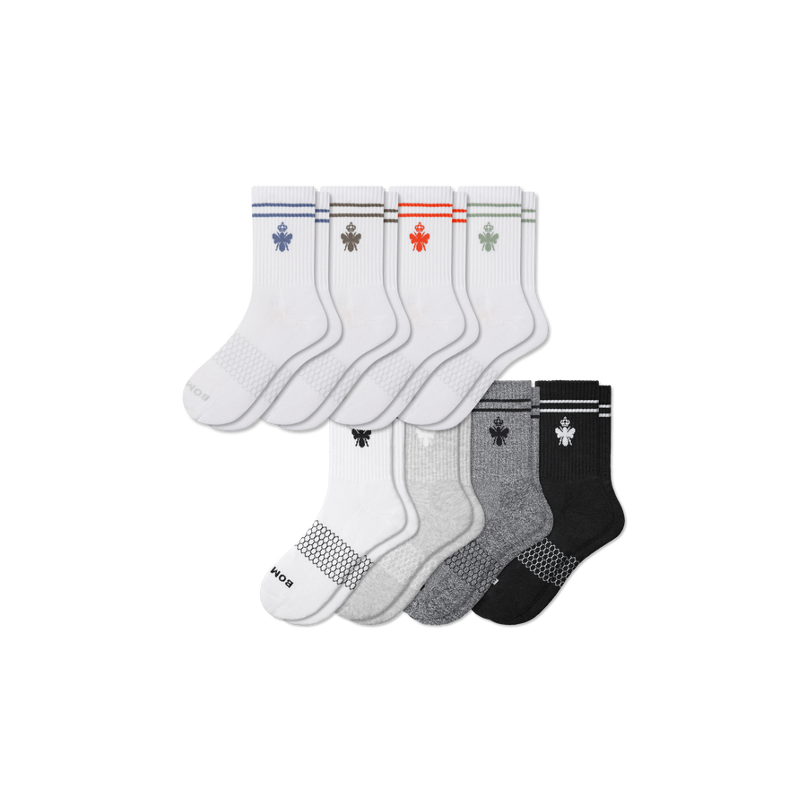 Men's Originals Half Calf Sock 8-Pack - Trail Ankle Fit