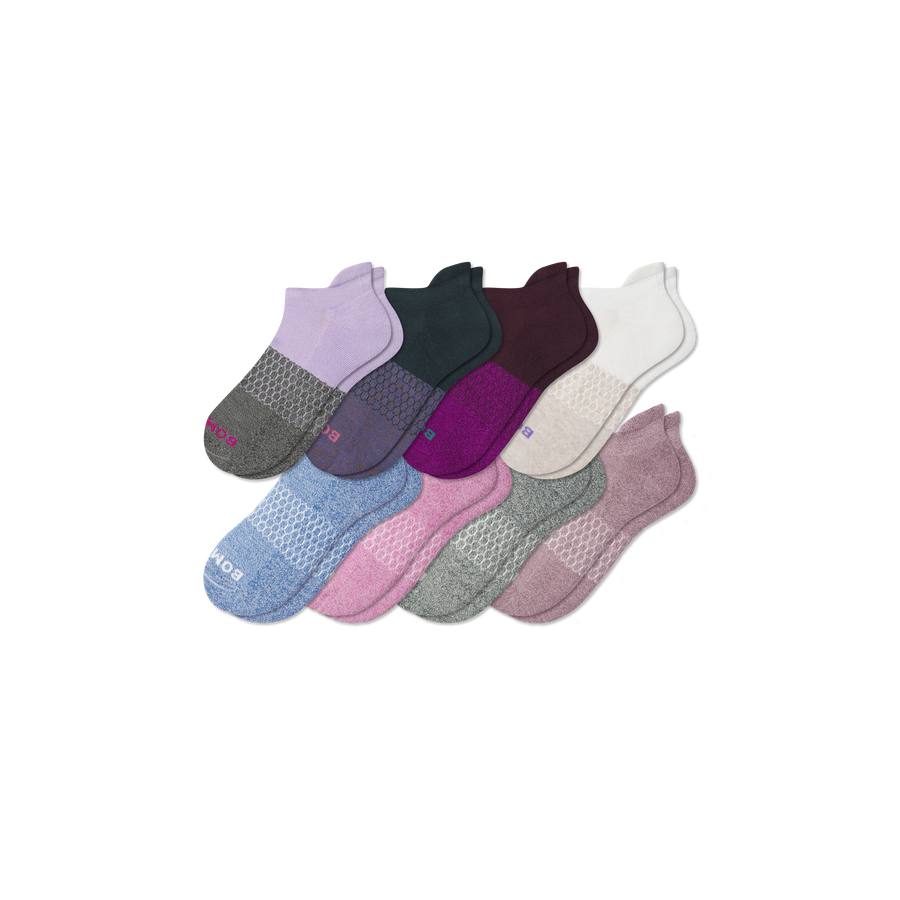 Women's Marl Ankle Sock 8-Pack - Weekend Travel Rotation