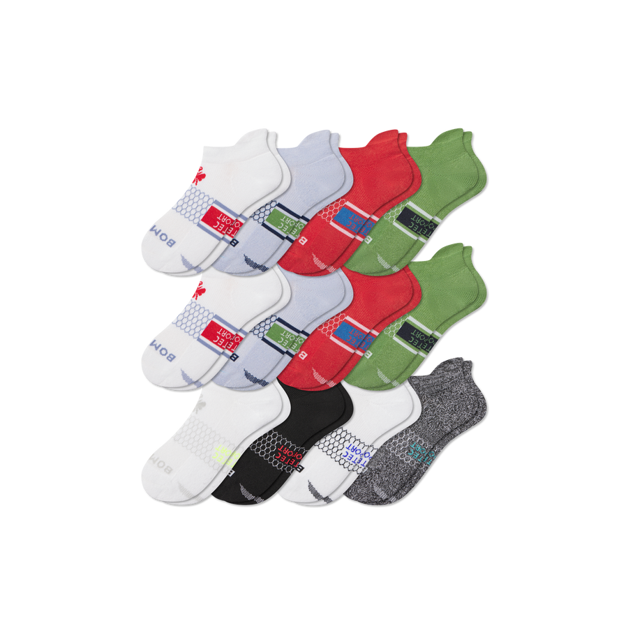 Youth All Sport Ankle Sock 12-Pack - Studio Recovery Support