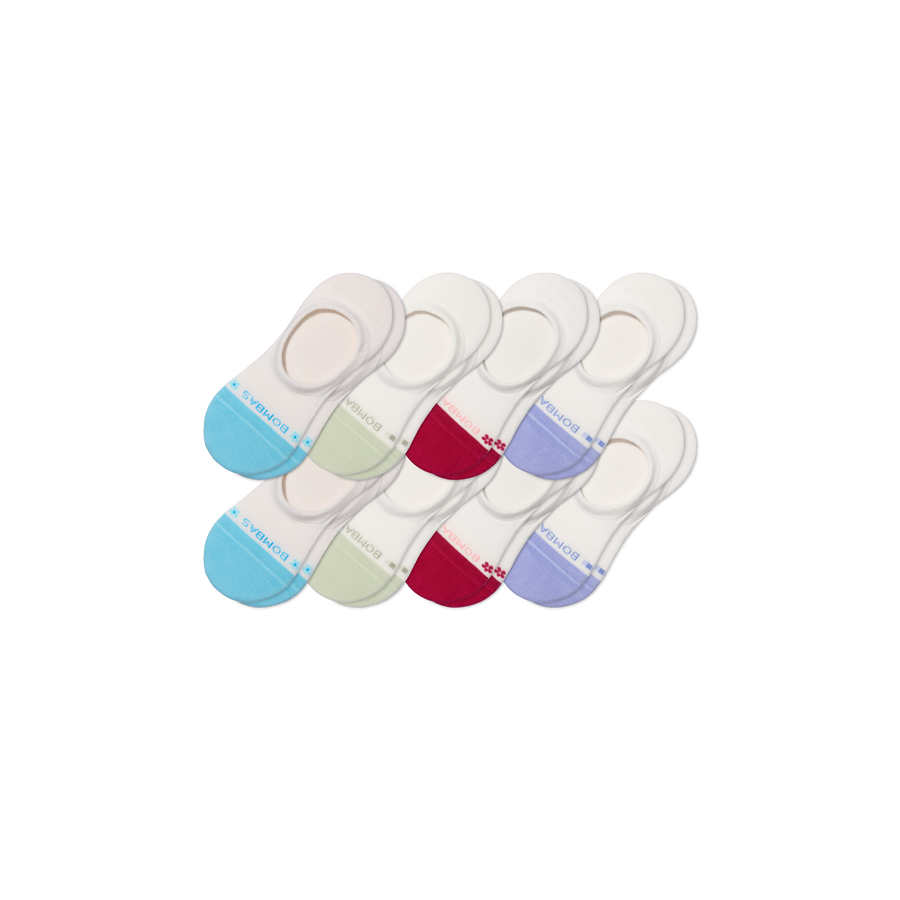 Women's Lightweight No Show Sock 8-Pack - Daily Hike Support