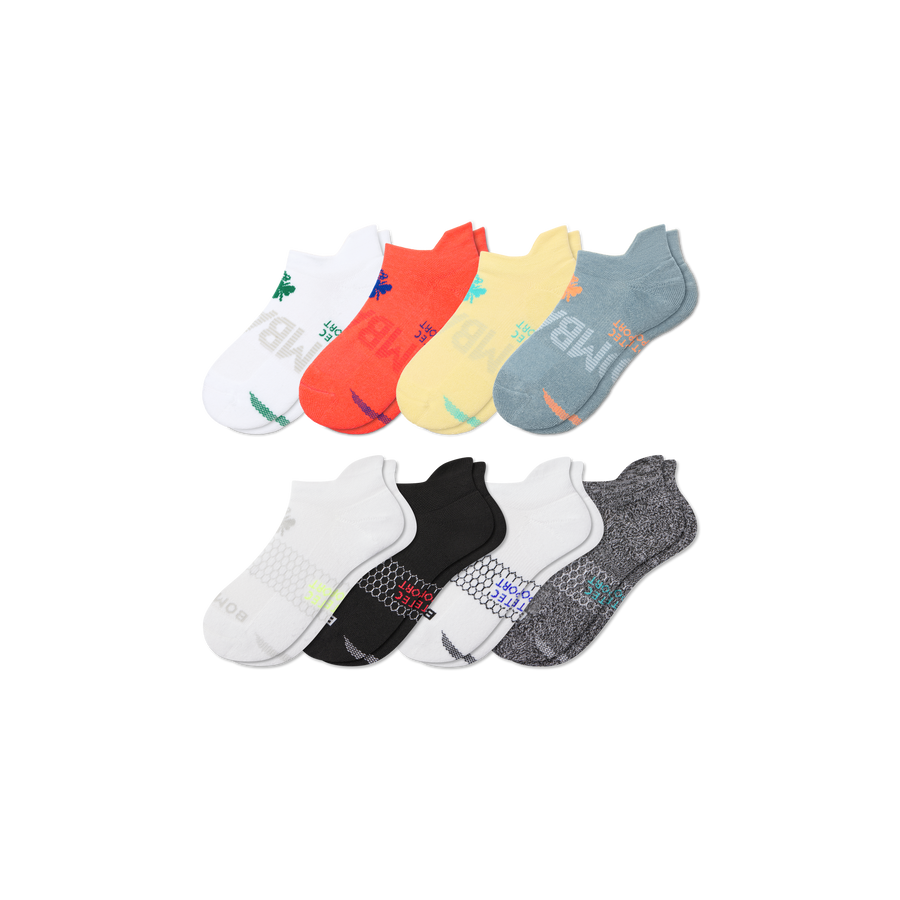 Youth All Sport Ankle Sock 8-Pack - Everyday Hike Rotation