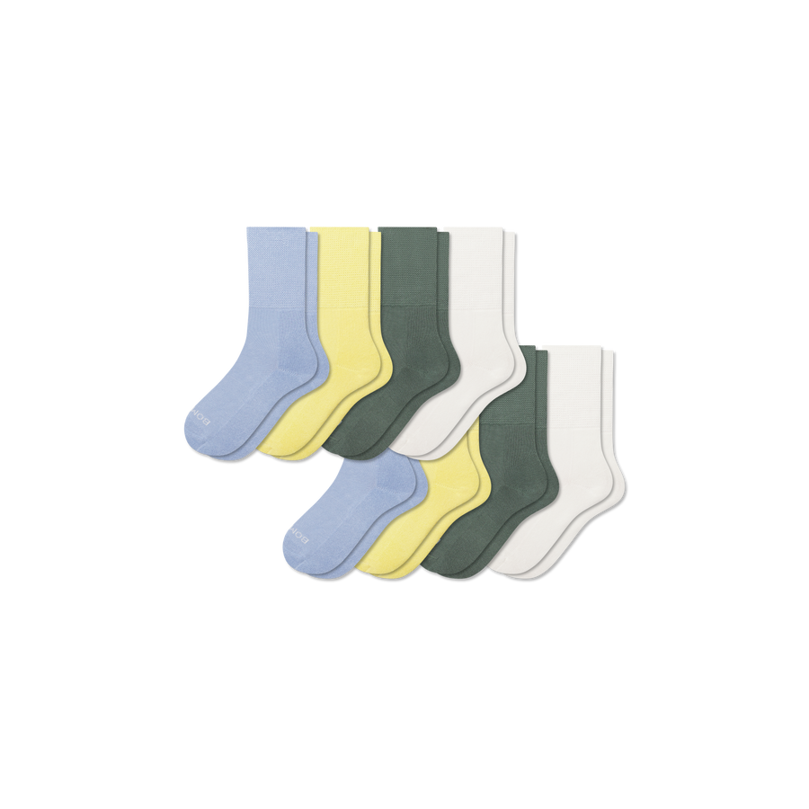 Youth Ultra Stretch Calf Sock 8-Pack - Trail Crew Fit