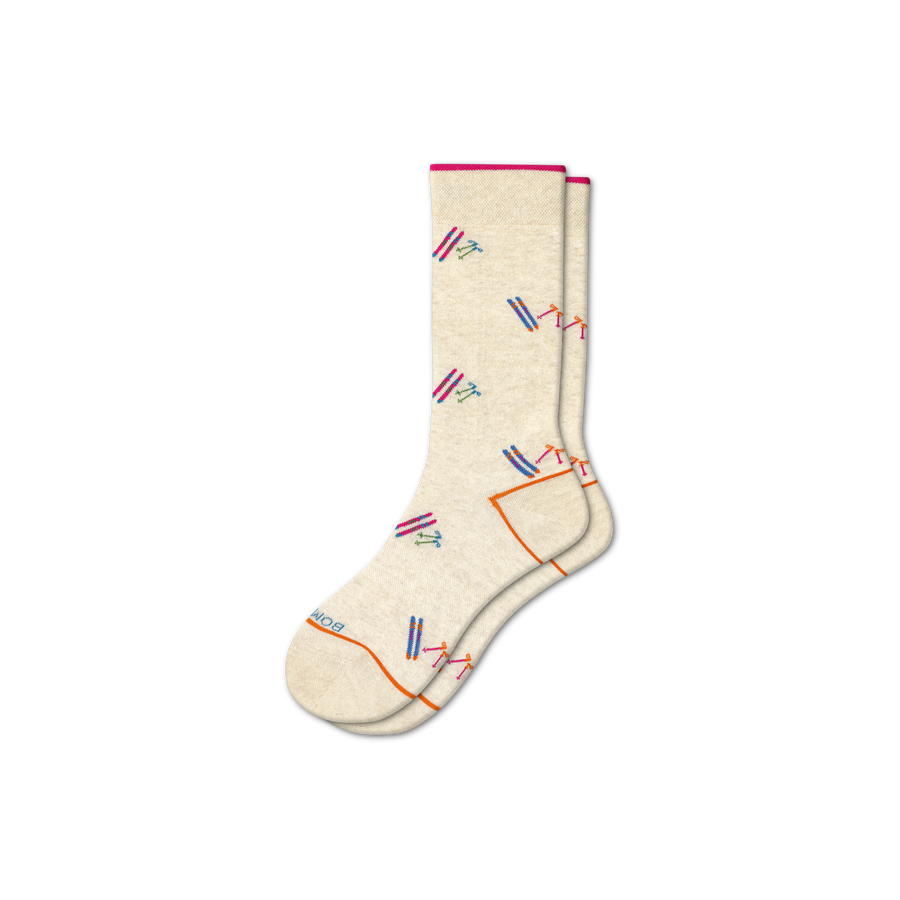 Women's Lightweight Chalet Calf Socks - Trail Hike Cushion