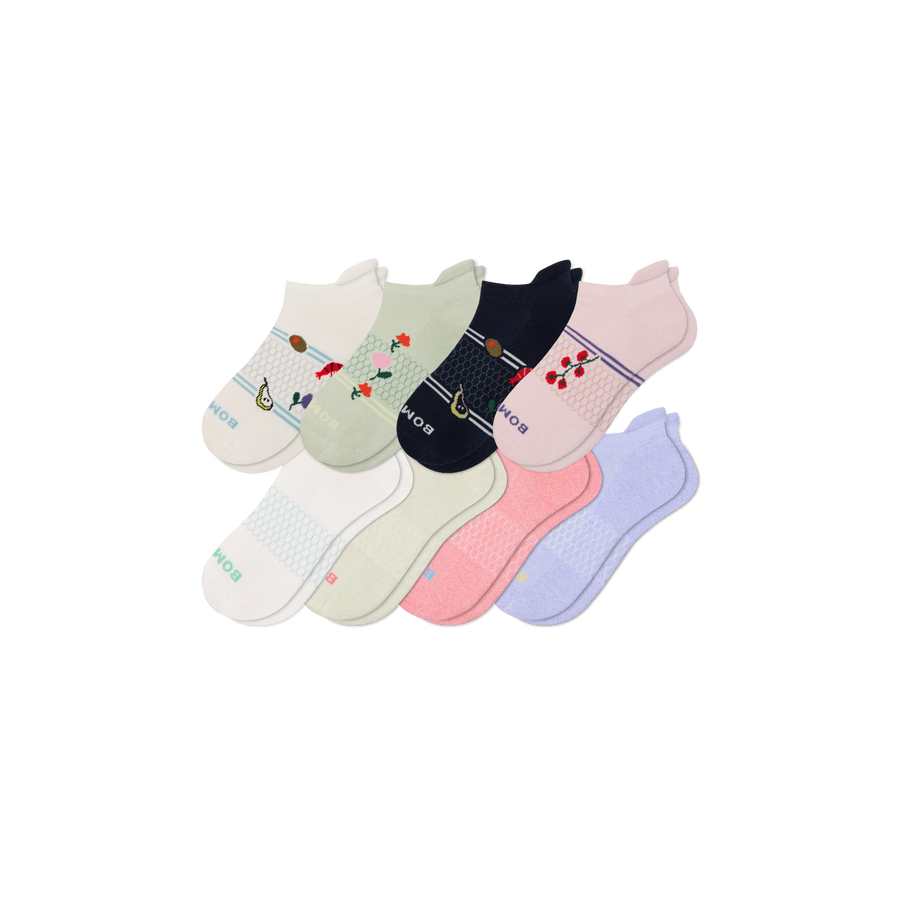 Women's Ankle Sock 8-Pack - Studio Low Cut Rotation