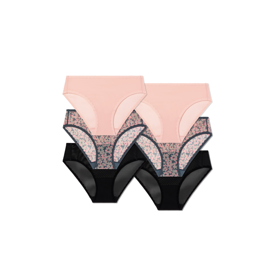 Women’s SoftMesh Brief 6-Pack - Core Comfort