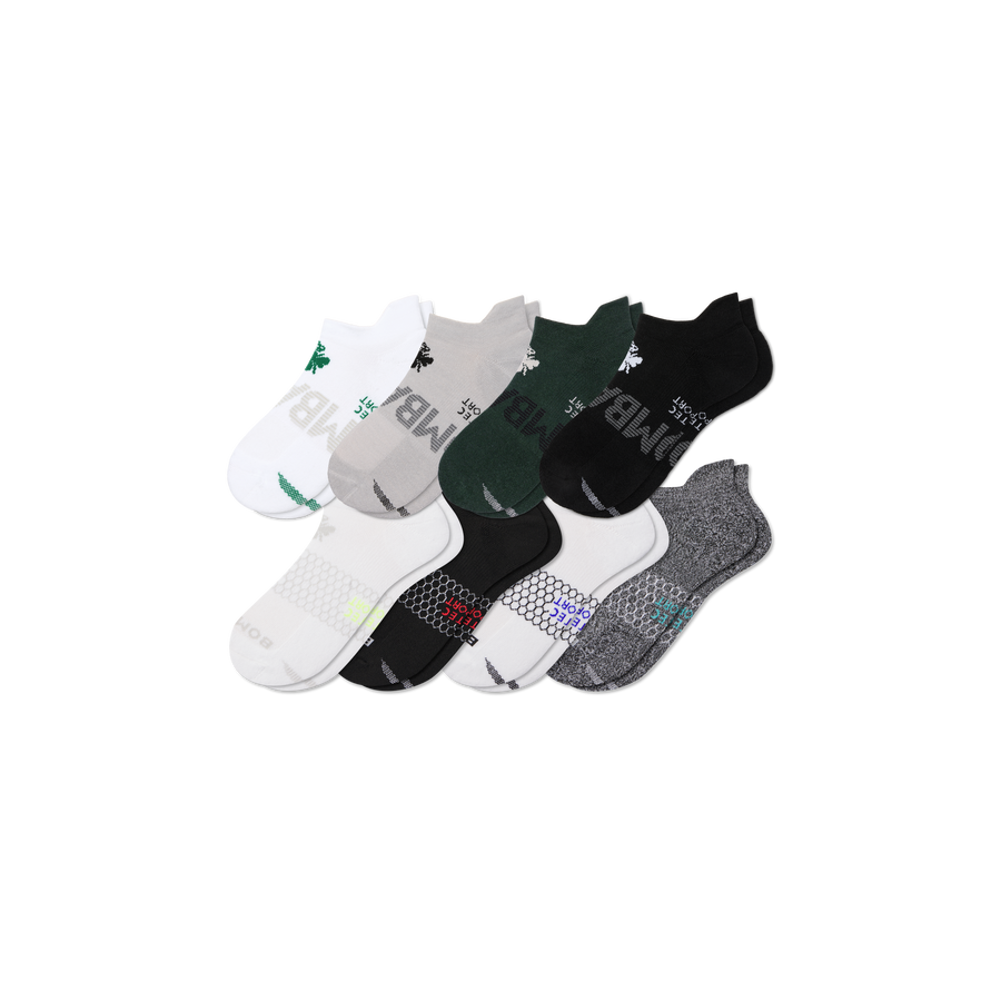 Men's All Sport Ankle Sock 8-Pack - Comfort Run Rotation