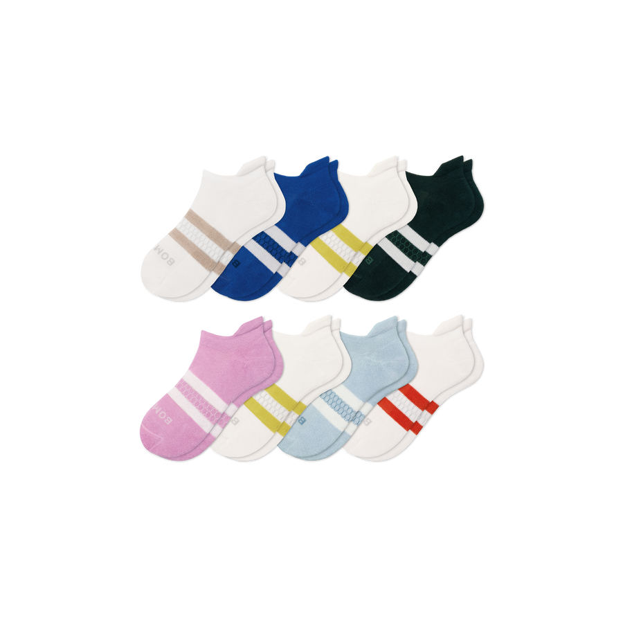 Youth Ankle Sock 8-Pack - Active Home Move