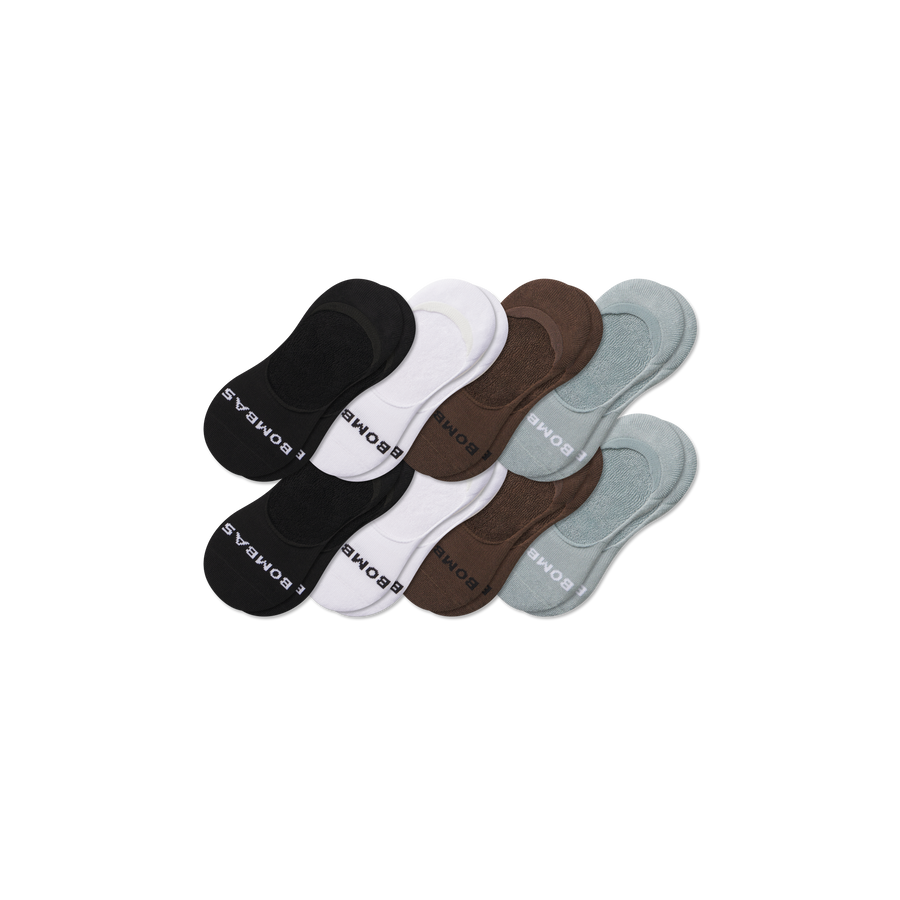 Men's Mid-Cut Cushioned No Show Sock 8-Pack - Modern Office Move