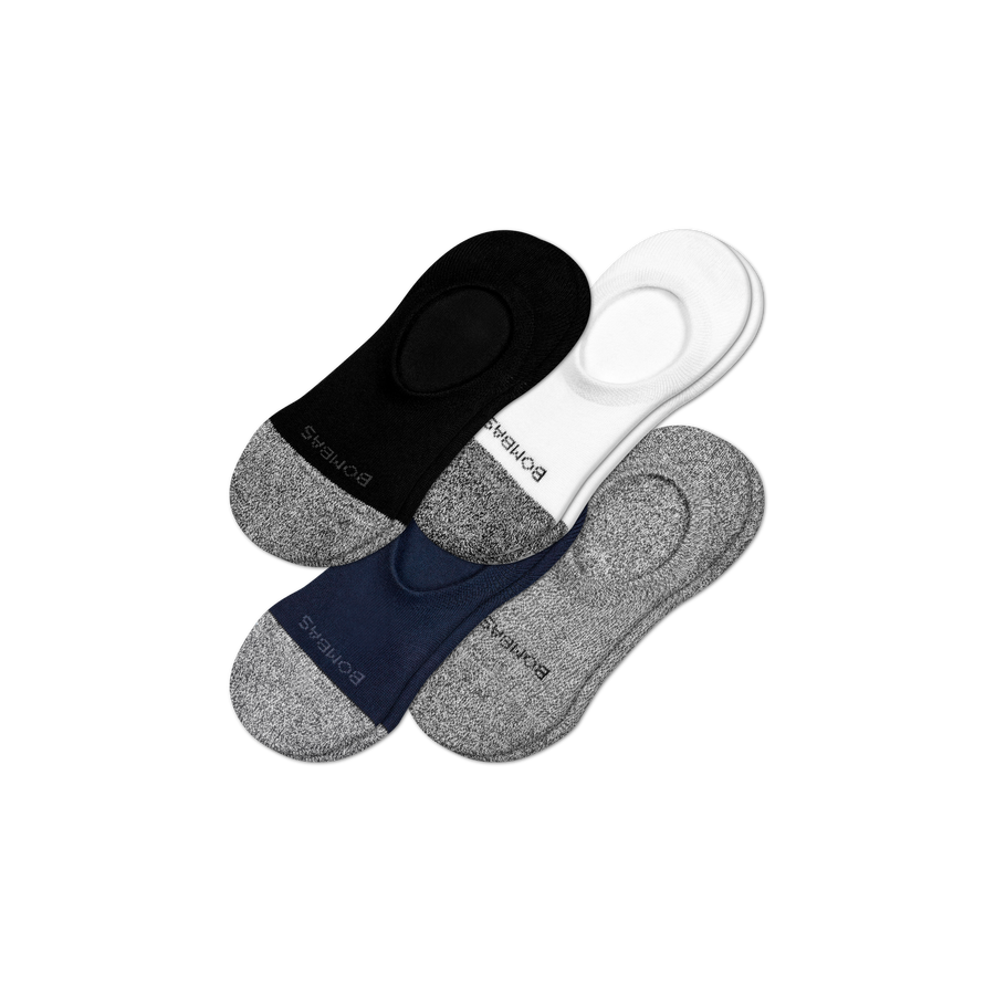 Men's Cushioned No Show Sock 4-Pack - Trail Studio Step