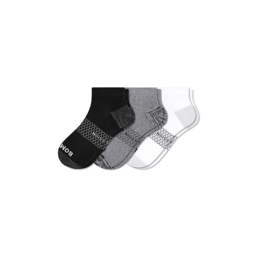 Men's Everyday Compression Ankle Sock 3-Pack - Endurance Trail Hold