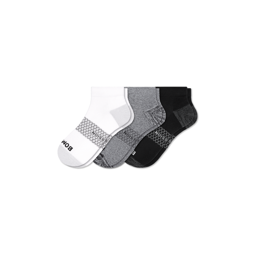 Women's Everyday Compression Ankle Sock 3-Pack - Trail Gym Move