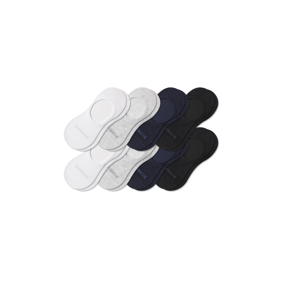 Men's Lightweight No Show Sock 8-Pack - Daily Ankle Comfort