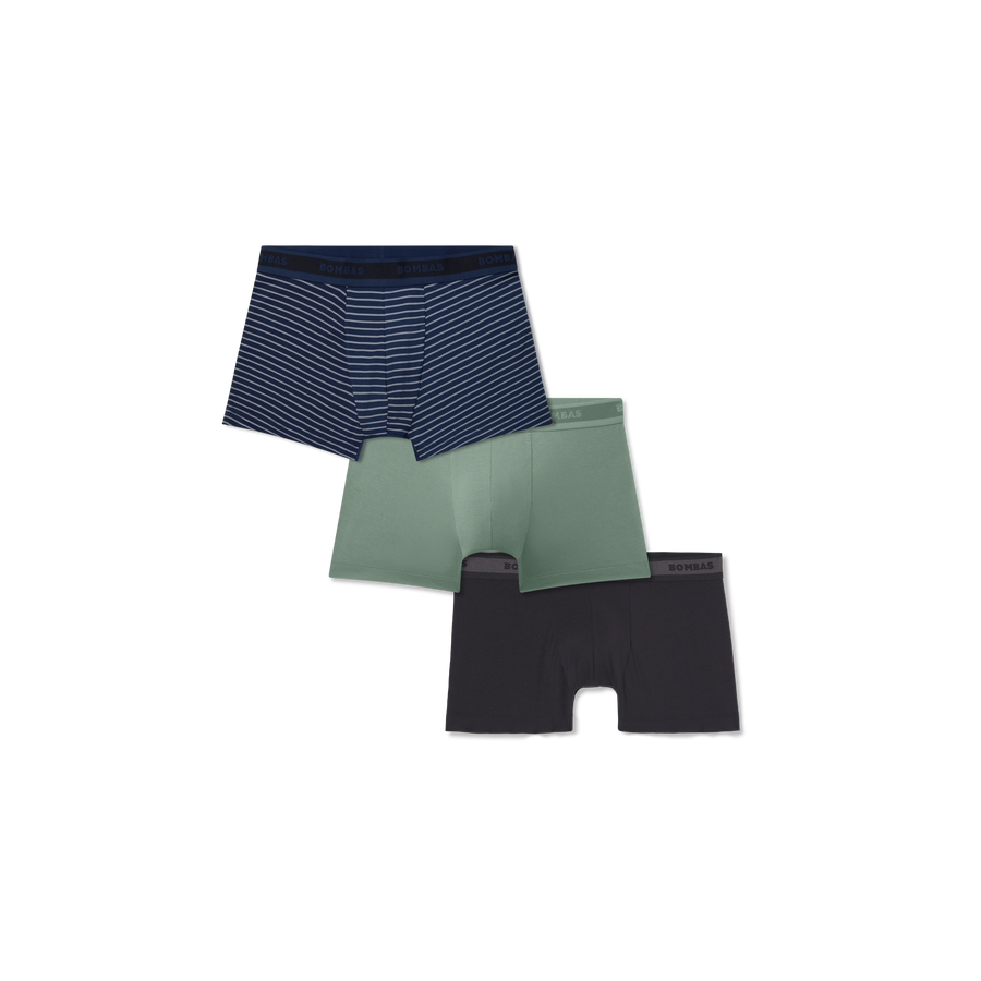 Men's Soft Flex Trunk 3-Pack - Modal Comfort Support